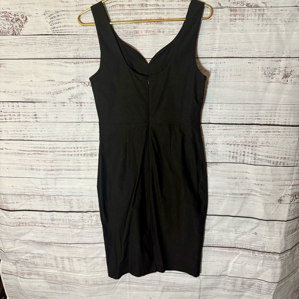 Grace Karin Classic Black Midi Dress